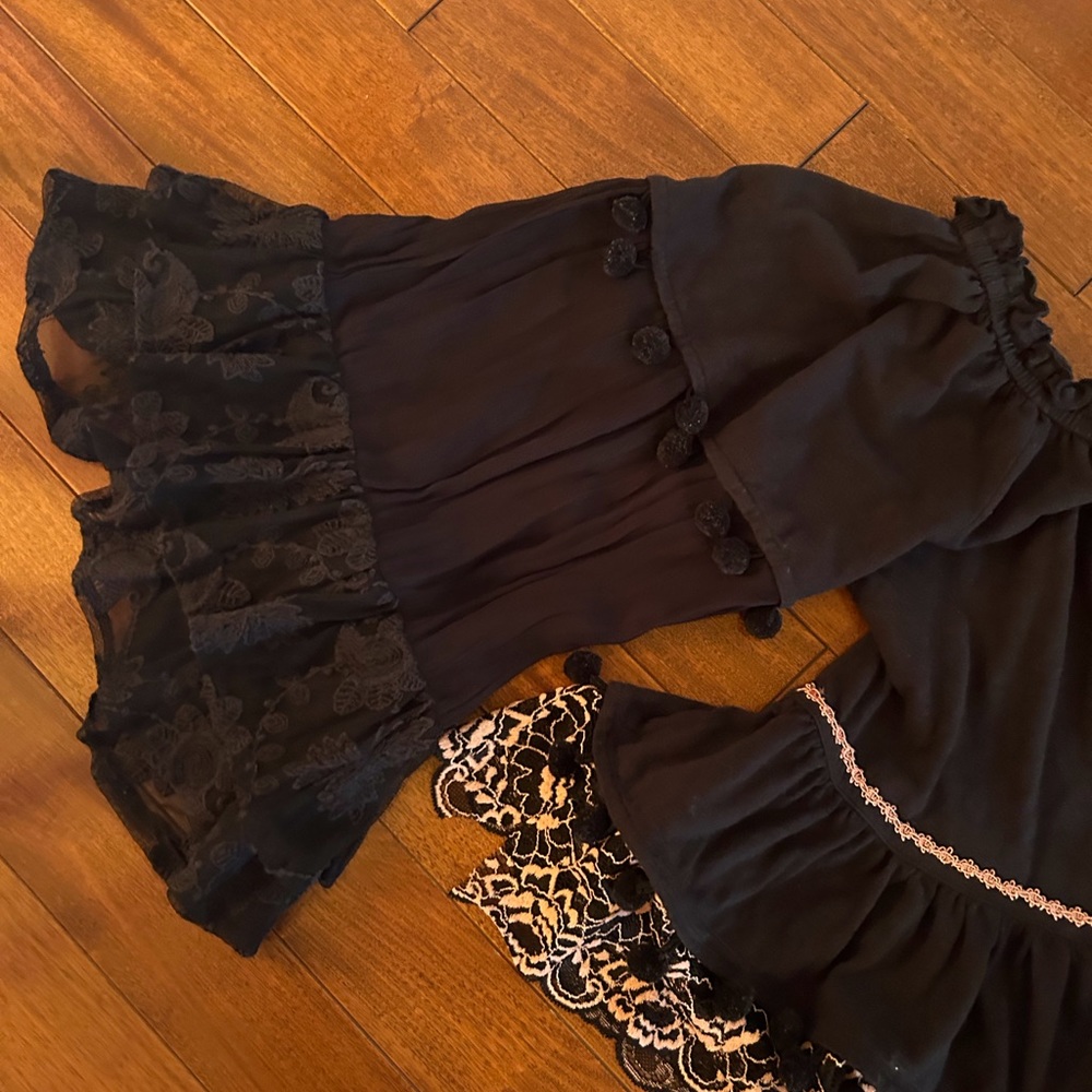 Gypsy blouse baby doll large size - Picture 9 of 14